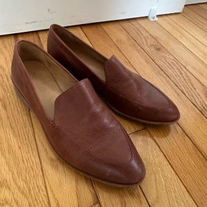 Madewell Leather Loafers